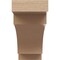 Ekena Millwork 3"W x 9"D x 6"H Classic Mediterranean Rough Cedar Woodgrain TimberThane Corbel, Primed Tan CORUR03X09X06MEDRCPR - alternate 4